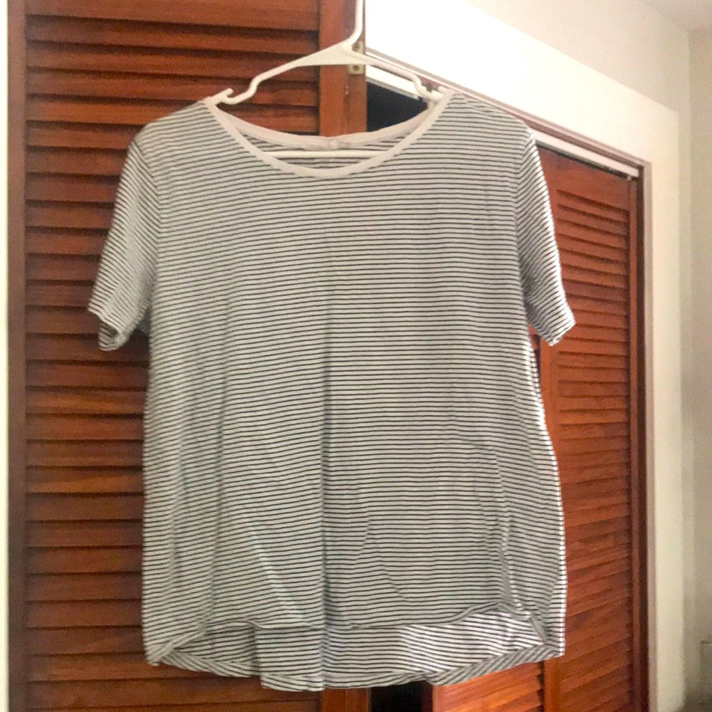 Stripped tee